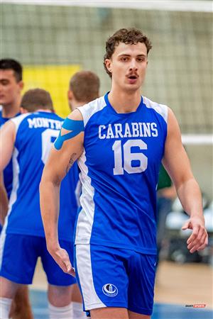 RSEQ - 2023 Volley M - Université de Montréal (1) vs (3) Université de Sherbrooke