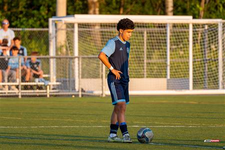 COUPE DU QUÉBEC (U15M) - CS St-Hubert (0) VS (2) CS LONGUEUIL