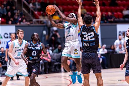 TBL - Montreal Tundra (83) vs (99) Syracuse Stallions - Game Reel 2