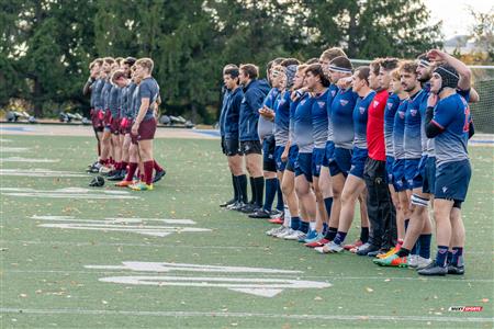 RSEQ 2023 - Final Univ. Rugby Masc. - ETS vs Ottawa U. (Avant Match)