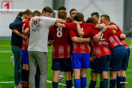 QSL - DIV 2 - FINALS - BANDJOS FC  VS Union Sportive de Montréal