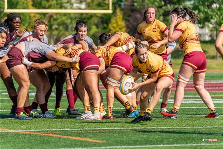 RSEQ 2023 RUGBY F - Concordia Stingers (10) VS (38) Ottawa Gee Gees