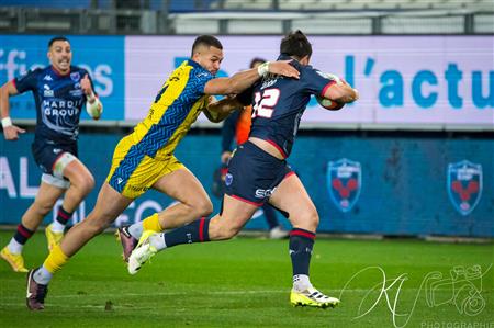 PRO D2 - FC Grenoble (27) VS (37) USON