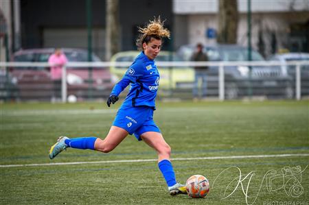 Soccer Fem - GF38 vs OGC Nice