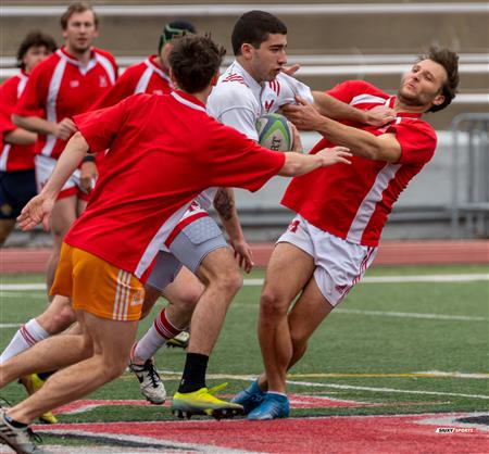 McGill Rugby - 150th anniversary - 1st third