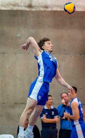 RSEQ - 2023 Volley M - Université de Montréal (1) vs (3) Université de Sherbrooke