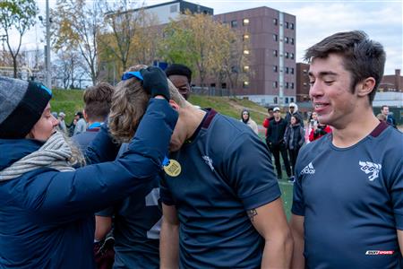 RSEQ 2023 - Final Univ. Rugby Masc. - ETS vs Ottawa U. (Après Match OTTAWA)