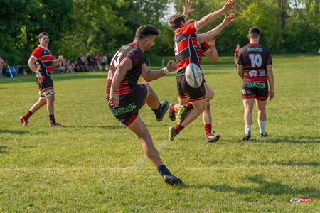 RUGBY QC 2023 (M1) - Beaconsfield RFC (21) VS (20) Club de Rugby de Québec