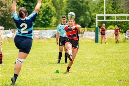 RUGBY QC 2023 (W1) - St-Lambert Locks RFC VS Beaconsfield RFC