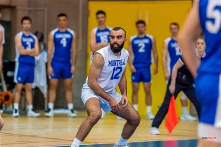 RSEQ - 2023 Volley M - Université de Montréal (3) vs (1) University of New Brunswick