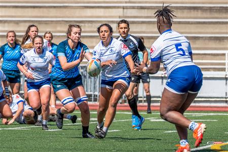 Éq.Fém.Sr.XV - Compétition Interprovinciale - Quebec Ouest (14) vs (16) Ontario Ouest