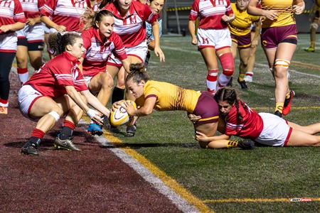 RSEQ 2023 RUGBY F/W - CONCORDIA STINGERS (93) VS MCGILL MARTLETS (0) - THE KELLY-ANNE DRUMMOND CUP