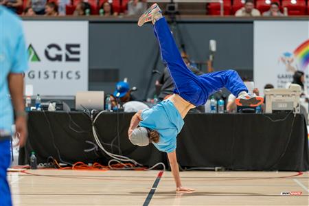 TBL - Montreal Toundra vs Jamestown Jackals - Before Game and Shows - Reel C