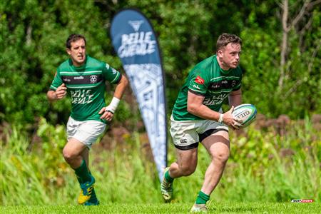 Rugby Québec - Montreal Irish (5) vs (43) TMR RFC - Semi Finales M1 - 2ème mi-temps