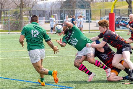 PARCO Tournoi A.Stefu 2023 - Montreal Irish RFC vs Club de Rugby de Québec