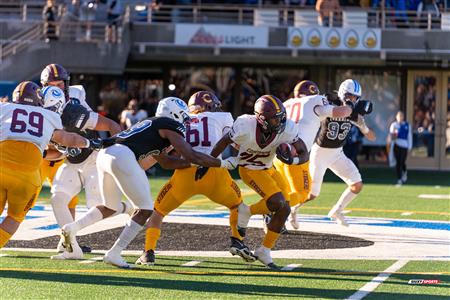 RSEQ - 2023 Football - Université de Montréal (14) vs (16) Concordia University