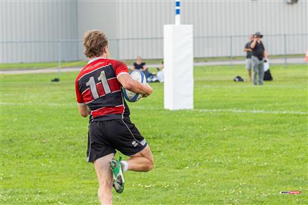 Rugby Québec - Tournoi des Régions - Lac St-Louis (12) vs (17) Estrie - Finale U18M