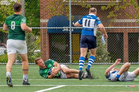 RUGBY QC 2023 (M2) - Parc Olympique Rugby (18) VS (24) Montreal Irish RFC