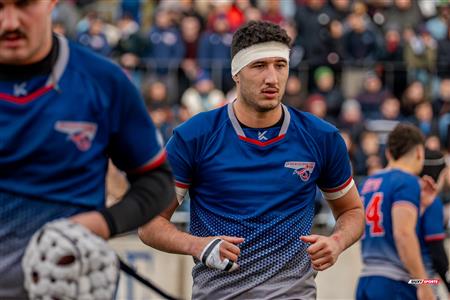 RSEQ 2023 - Final Univ. Rugby Masc. - ETS (17) vs (18) Ottawa U. (2nd half)