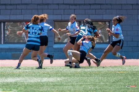 Éq.Fém.Sr.XV - Compétition Interprovinciale - Québec Est (23) vs (14) Ontario Est