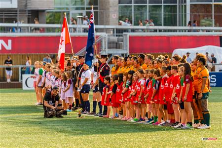WORLD RUGBY PACIFIC FOUR SERIES - CANADA VS Australia - Before GAME