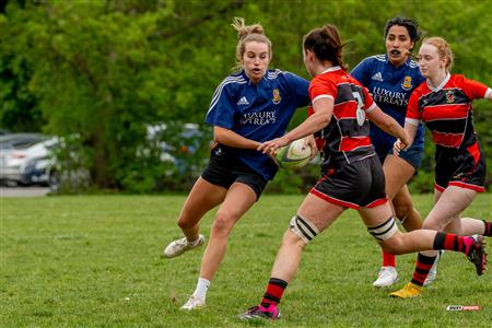 RUGBY QC 2023 (W2) - Beaconsfield RFC (5) VS (34) SABRFC