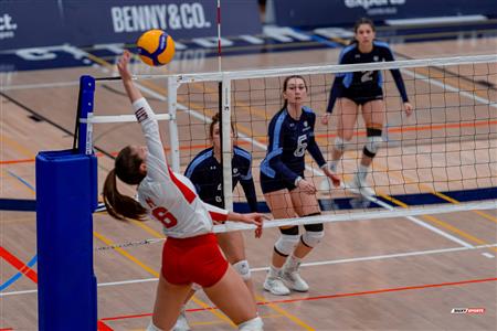 RSEQ - 2023 Volley F (Final) - UQAM (3) vs (0) McGill