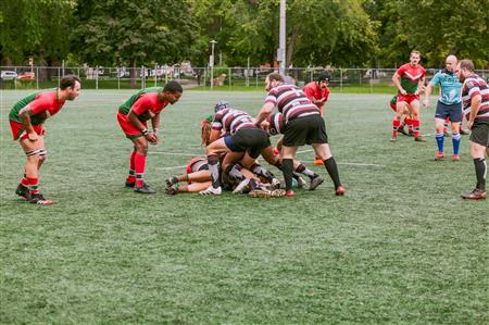 RQ - RCM (28) vs (0) Westmount (Sémi-Finales LPR1 Rés)