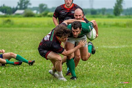 Rugby Québec (M1) - MIRFC (17) vs (12) CRQ