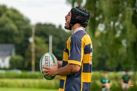 Rugby Québec - Montreal Irish (5) vs (43) TMR RFC - Semi Finales M1 - 2ème mi-temps