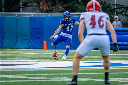 RSEQ Football Universitaire - Carabins-UdM (43) vs (11) Redbirds-McGill - 2eme mi-temps