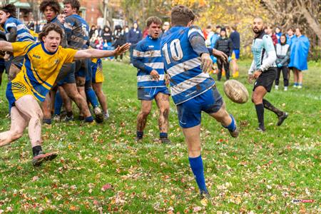 RSEQ - 2023 RUGBY M - DAWSON (0) VS (30) JOHN ABBOTT