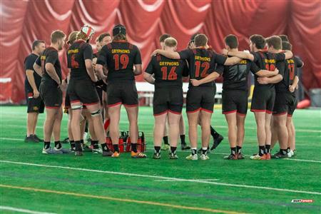 Tournoi Concordia 2023 Tournament  - Gryphons vs Gee-Gees - Game 3