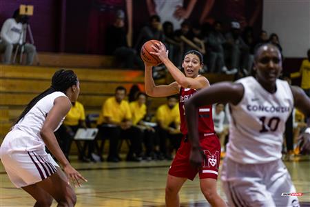 RSEQ - 2023 Basketball F - Concordia (55) vs (37) McGill