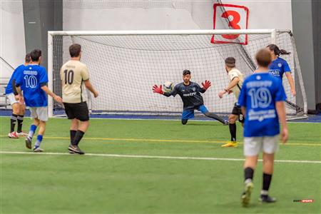 QSL - Real Montreal () vs () Montreal United FC (B)