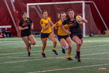 2023 7s Nationals Concordia - U. Guelph (45) vs (0) Queen's U II
