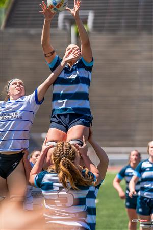Éq.Fém.Sr.XV - Compétition Interprovinciale - Québec Est (23) vs (14) Ontario Est