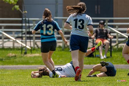 RUGBY QC 2023 (W) - SABRFC (64) VS (0) St-Lambert Locks RFC