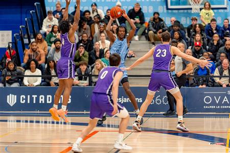 RSEQ - 2023 Basketball - Final Provincial - UQAM (88) vs (71) Bishop