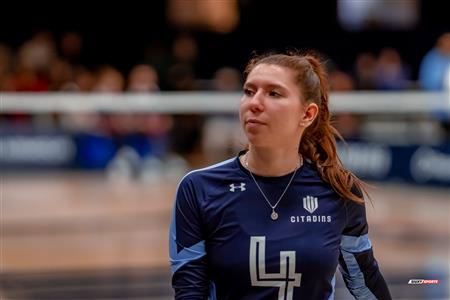 RSEQ - 2023 Volley F (Final) - UQAM (3) vs (0) McGill