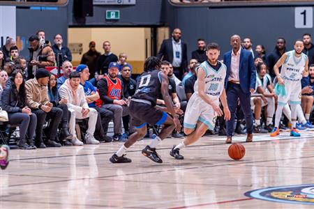 TBL - Montreal Tundra (83) vs (99) Syracuse Stallions - Game Reel 1