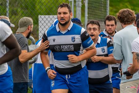 Rugby Québec - Parc Olympique (10) vs (10) SABRFC - Semi Finales M2 - 1er mi-temps