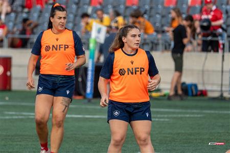 WORLD RUGBY PACIFIC FOUR SERIES - CANADA VS Australia - Before GAME