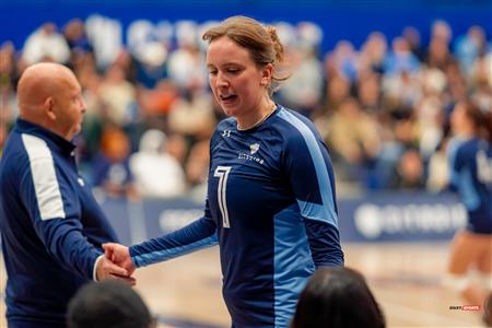 RSEQ - 2023 VOLLEY F - UQAM (3) VS (1) UNIVERSITÉ DE SHERBROOKE - 4 SET