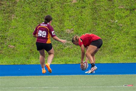 Rugby Québec - Tournoi des Régions - Capitale Nationale vs Laurentides  (Consolation)