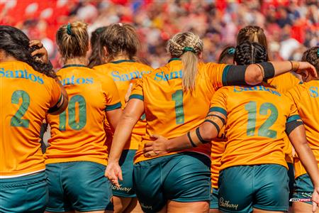 World Rugby Pacific Four Series - Australia (58) vs (17) USA - First Half