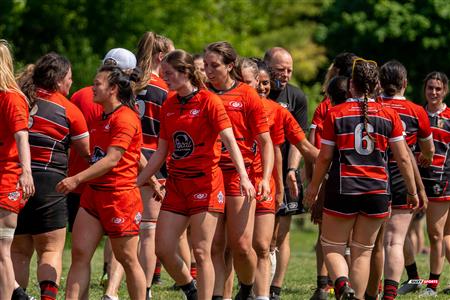 RUGBY QC 2023 (W) - Beaconsfield RFC (0) VS (86) Club de Rugby de Québec