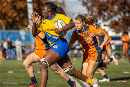 RSEQ 2023 - FINAL Coll. RUGBY Fem. - J.Abbott (30) vs (0) André Laurendeau (2nd HALF)