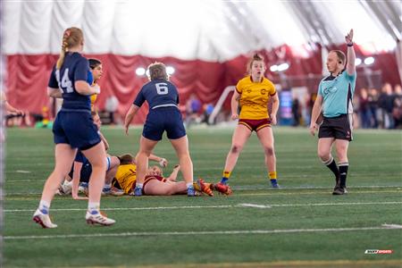 2023 7s Nationals Concordia - U. Victoria (24) vs (0) U Concordia