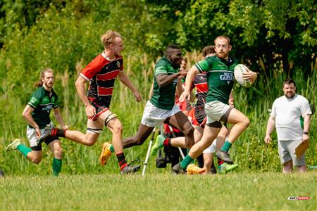 RUGBY QC 2023 (M2) - MONTREAL IRISH RFC (42) VS (7) Beaconsfield RFC